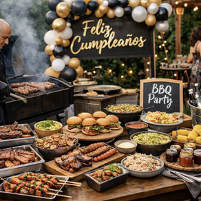 Catering de barbacoa para cumpleaños en Madrid: celebra como nunca