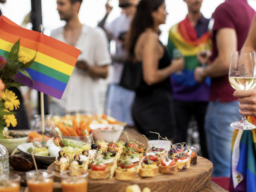 Ideas de catering para eventos del Orgullo en Madrid