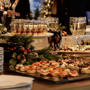Catering para comidas de Navidad de empresa en Madrid en 2026