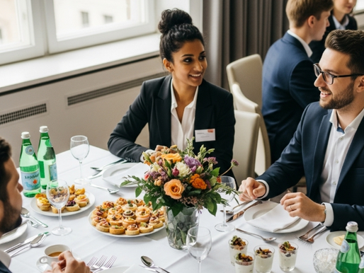 ¿Se puede contratar catering para reuniones de empresa pequeñas?