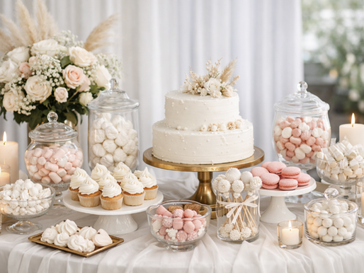 Candy Bar para bodas sencillas