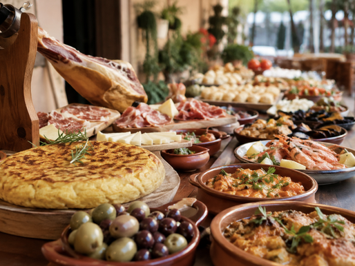 Catering español: los platos que mejor representan la gastronomía de España en el Día de la Hispanidad