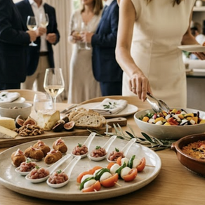 Presupuesto para la comida de un bautizo: en qué gastar y en qué ahorrar