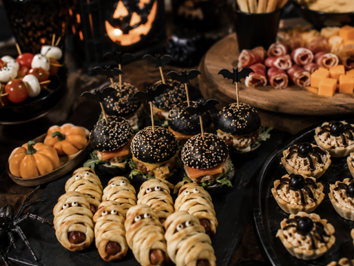 Ideas de picoteo para Halloween