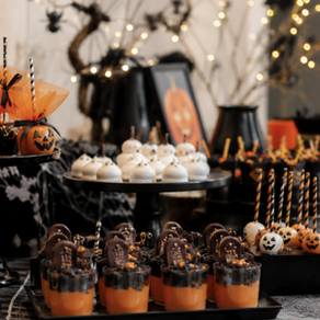 Candy Bar de Halloween para niños: ideas