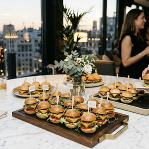 ¿Qué es el catering de hamburguesas y por qué triunfa en eventos?