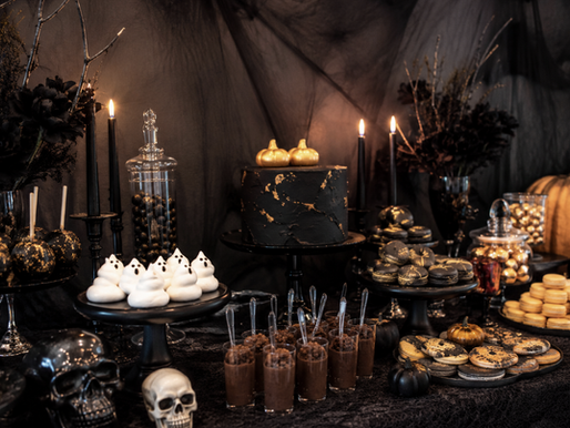 Candy Bar de Halloween para adultos en Madrid