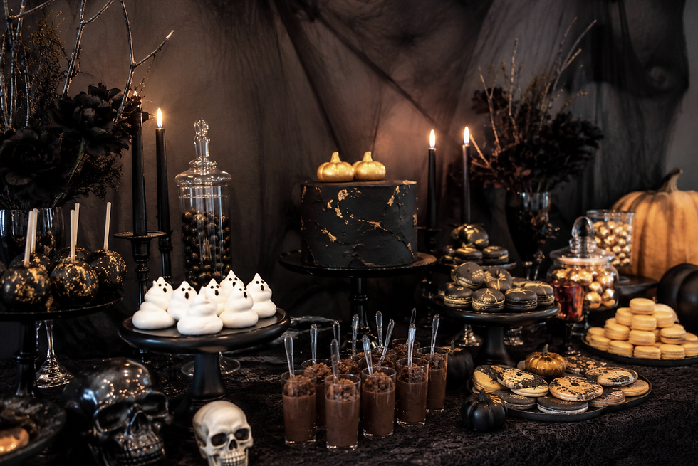 Candy Bar de Halloween para adultos en Madrid