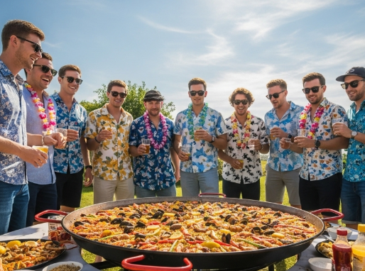 Catering de Paellas para Despedidas de Soltero