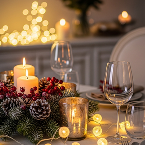 Tipos de catering de navidad para cenas de empresa