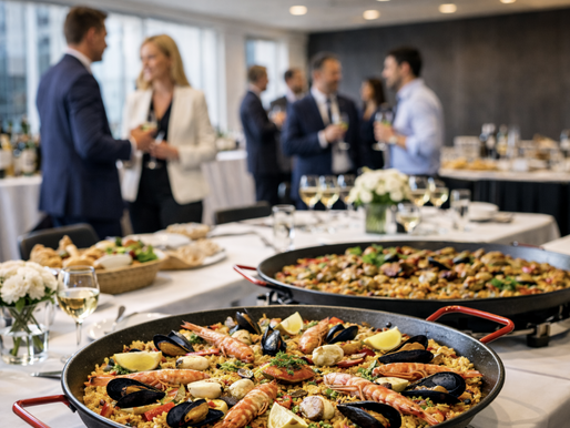 Los mejores arroces y paellas para eventos corporativos: opciones para empresas