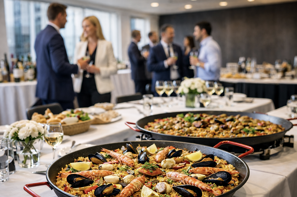 Los mejores arroces y paellas para eventos corporativos: opciones para empresas