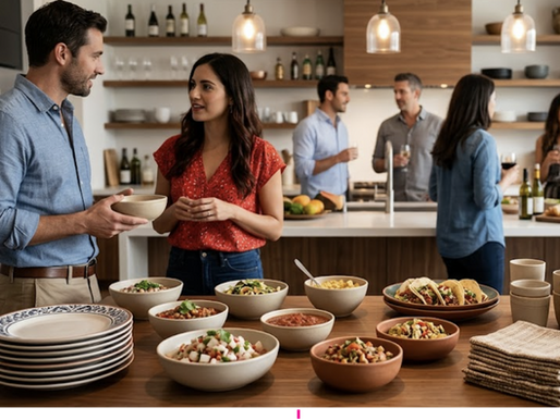 Catering mexicano para fiestas en casa: ideas y logística