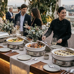 Ideas de catering calientes para eventos
