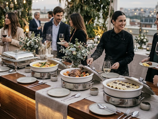 Ideas de catering calientes para eventos