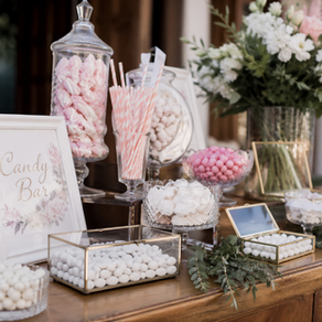 Cómo diseñar un Candy Bar para boda que sea el centro de atención