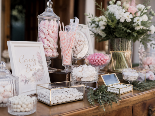 Cómo diseñar un Candy Bar para boda que sea el centro de atención