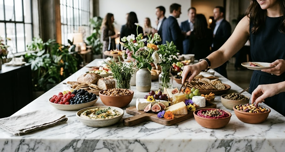 Neurogastronomía en tu Catering: toda una experiencia