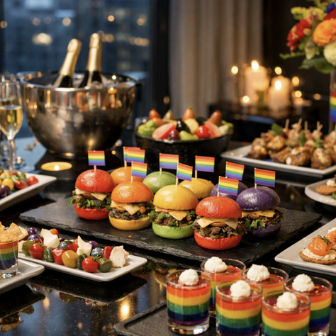Pride Madrid catering: ideas de comida para fiestas privadas y after parties
