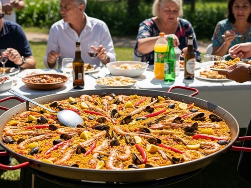 Catering de Paellas al Aire Libre: La estrella del verano