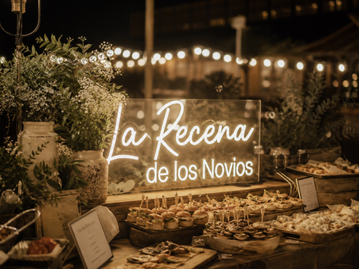 Ideas originales para la recena de tu boda que tus invitados no olvidarán