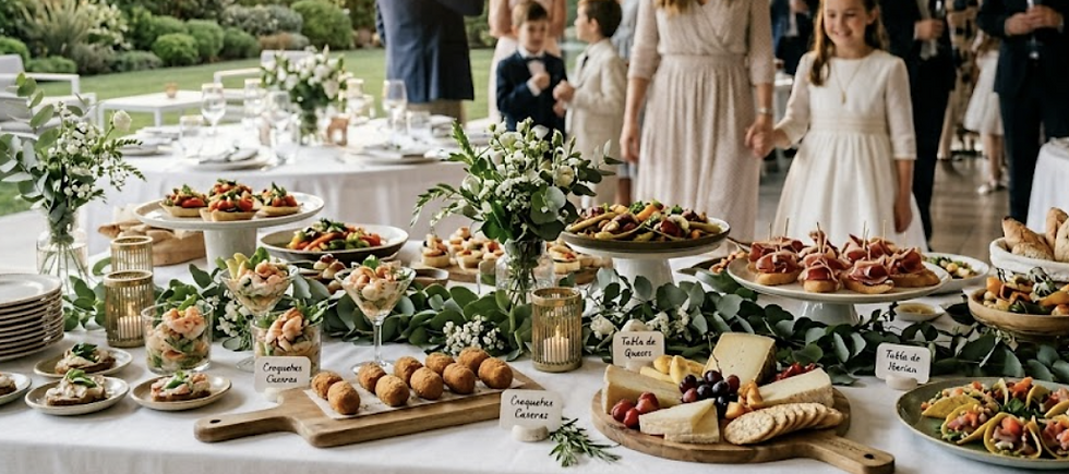 Tendencias de Catering de Comunión en 2026