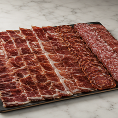 catering español jamón 