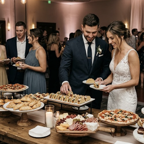 A qué hora se sirve la recena en una boda El timing perfecto para que funcione