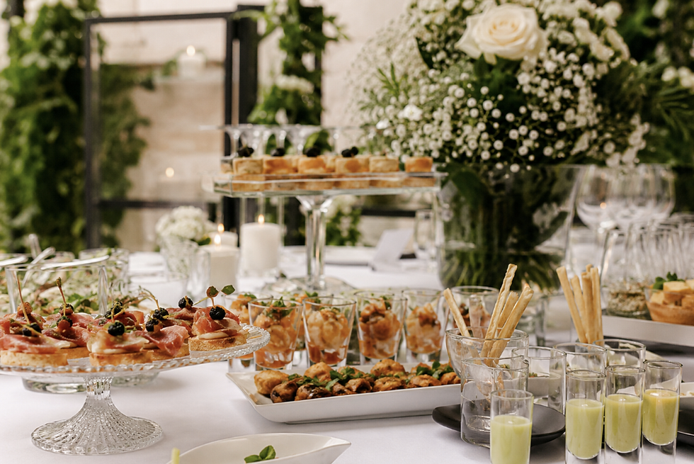 Catering para bautizo en el este de Madrid