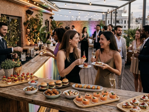 Catering para after parties en Madrid durante el Orgullo