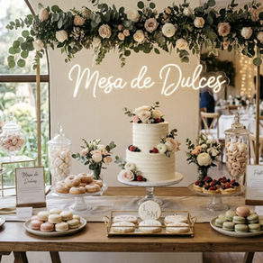 Mesa de dulces para boda económica: Trucos para que luzca espectacular