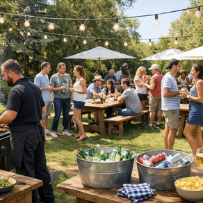 Food stations para fiestas del Orgullo en Madrid: ideas visuales y originales