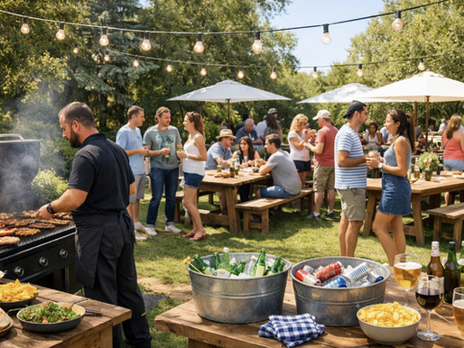 Food stations para fiestas del Orgullo en Madrid: ideas visuales y originales