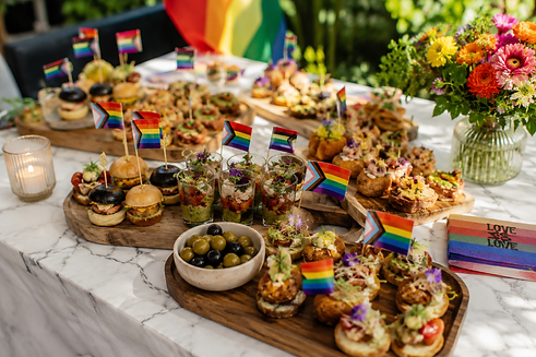 catering bodas lgtb