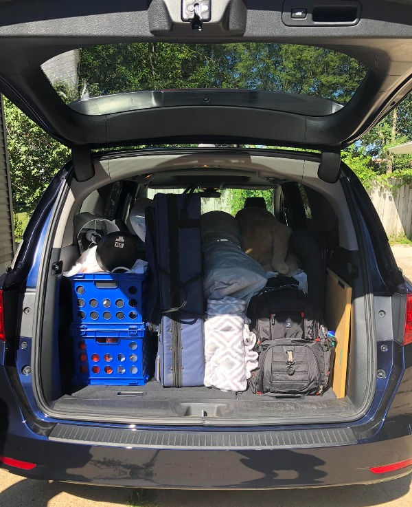 Tetris experience => packing skills