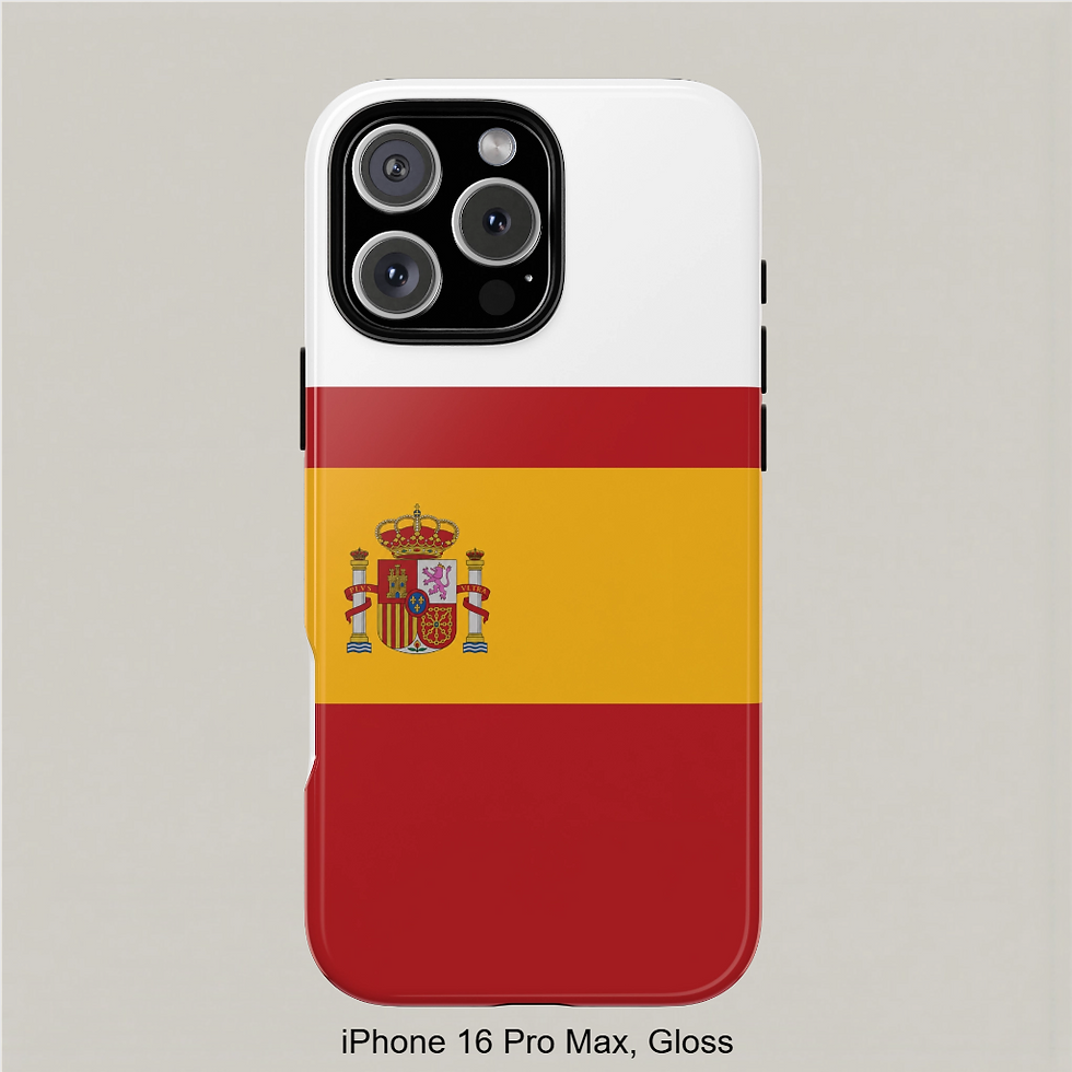 Thumbnail: Spanish Flag – Art Case #007 Basic