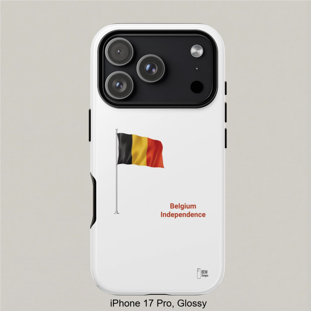 The Flag Of Belgium – Art Case #016 Basic