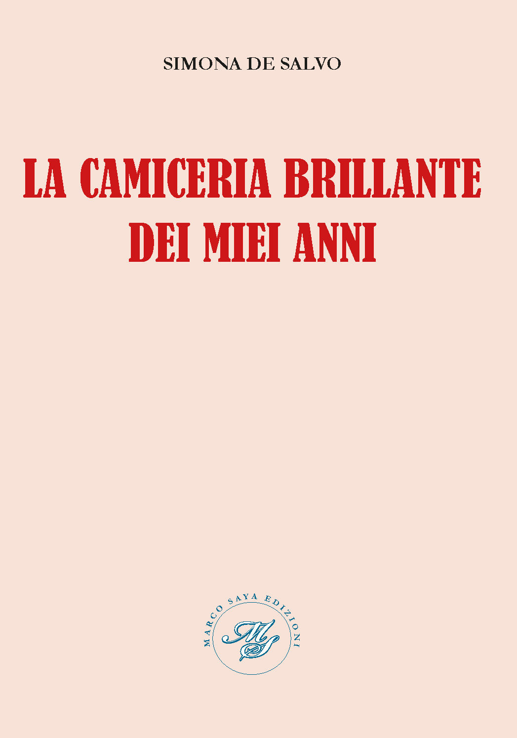 La camiceria brillante dei miei anni