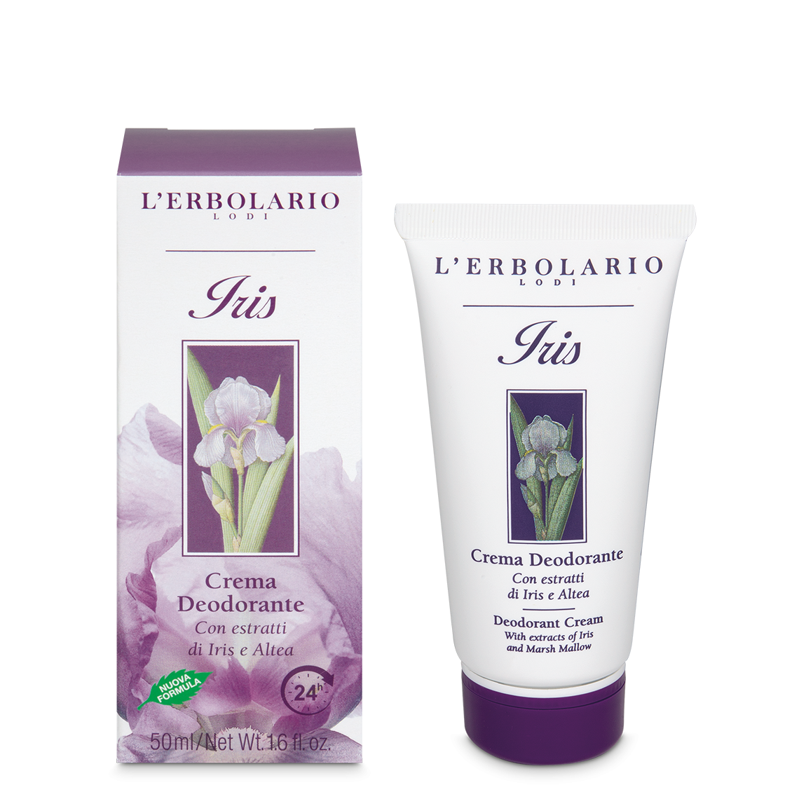 IRIS - CREMA DEODORANTE