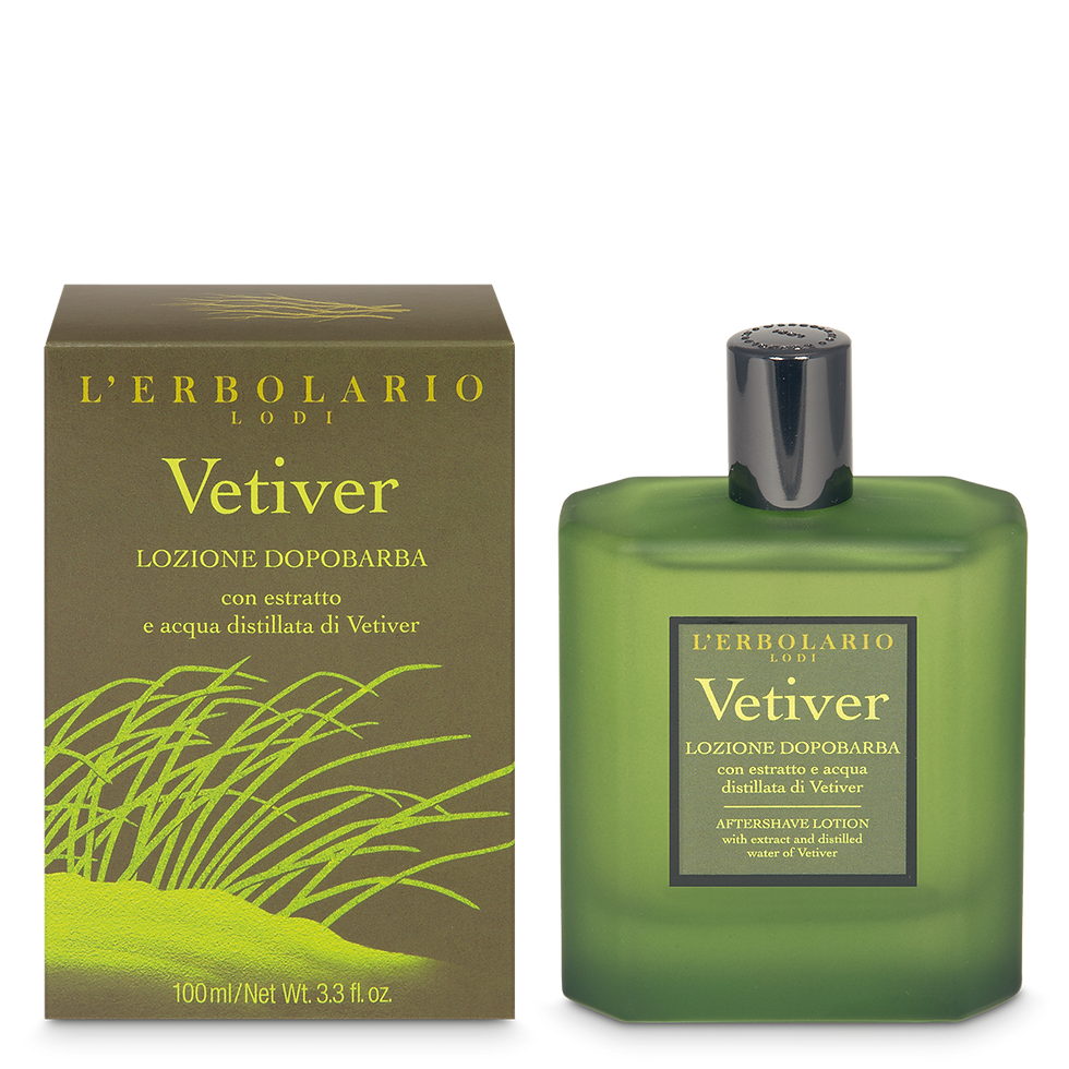 VETIVER - LOZIONE DOPOBARBA