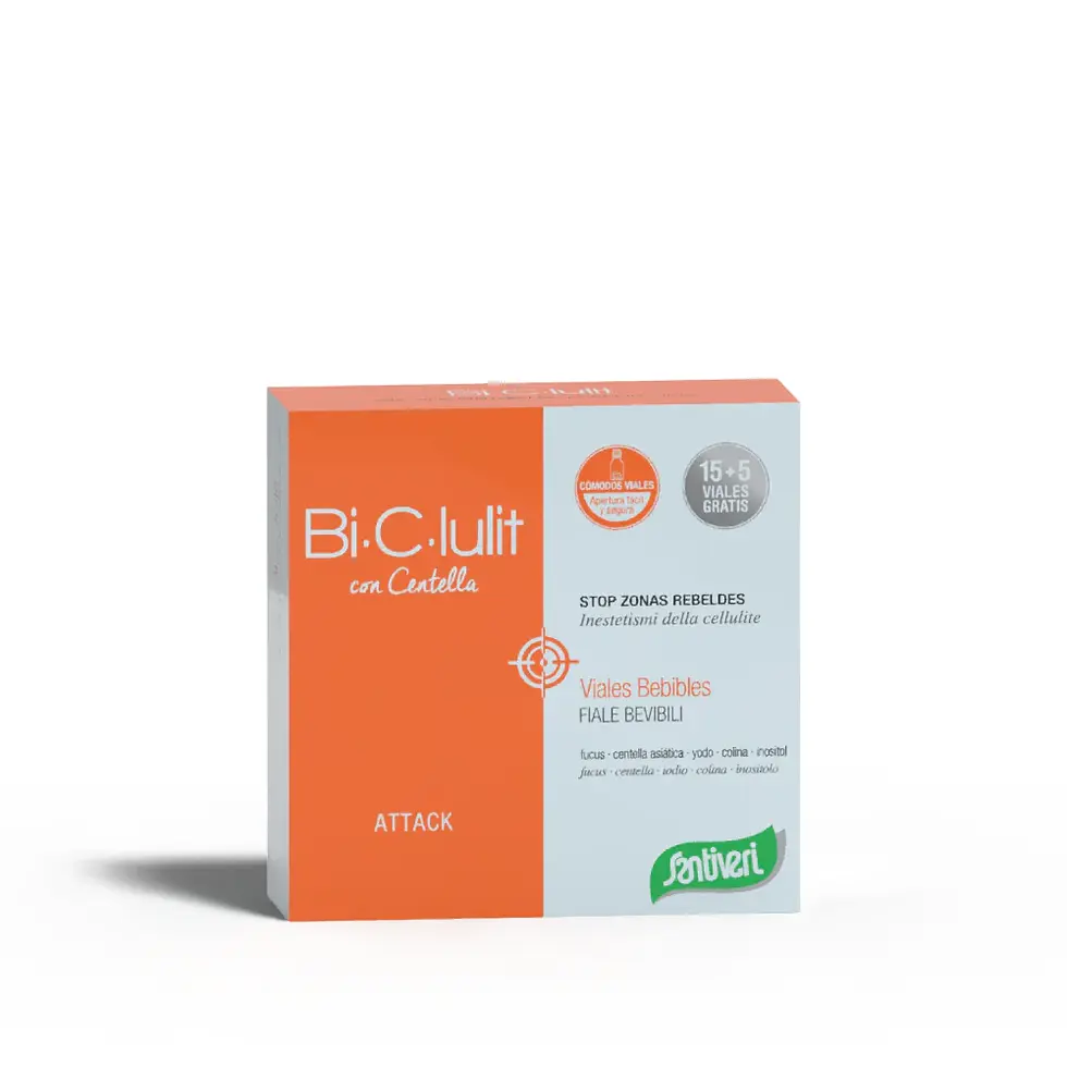 SANTIVERI - FIALE BI-C LULIT