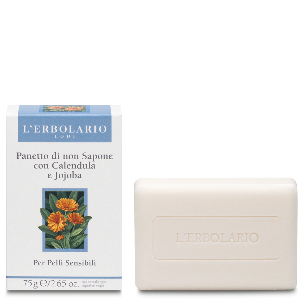 PANETTO DI NON SAPONE PER PELLI DELICATE E SENSIBILI