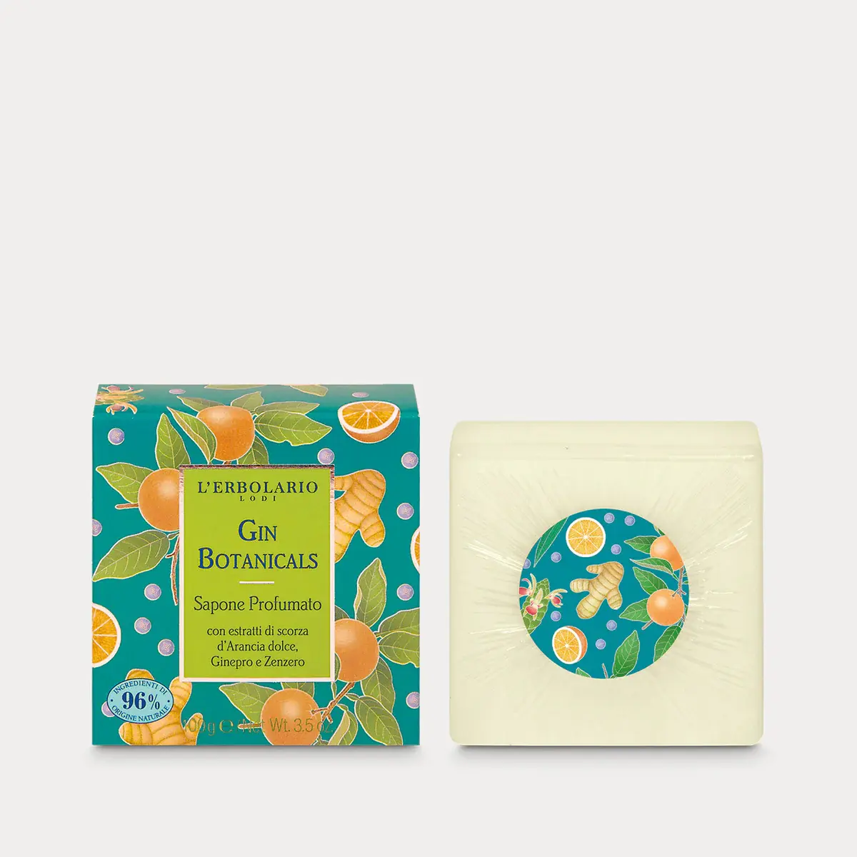 GIN BOTANICALS -SAPONE PROFUMATO