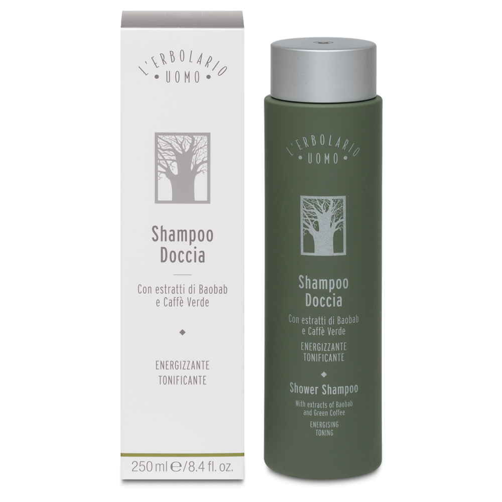 L'ERBOLARIO UOMO - SHAMPOO DOCCIA