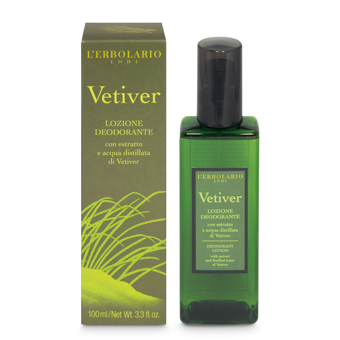 VETIVER - LOZIONE DEODORANTE