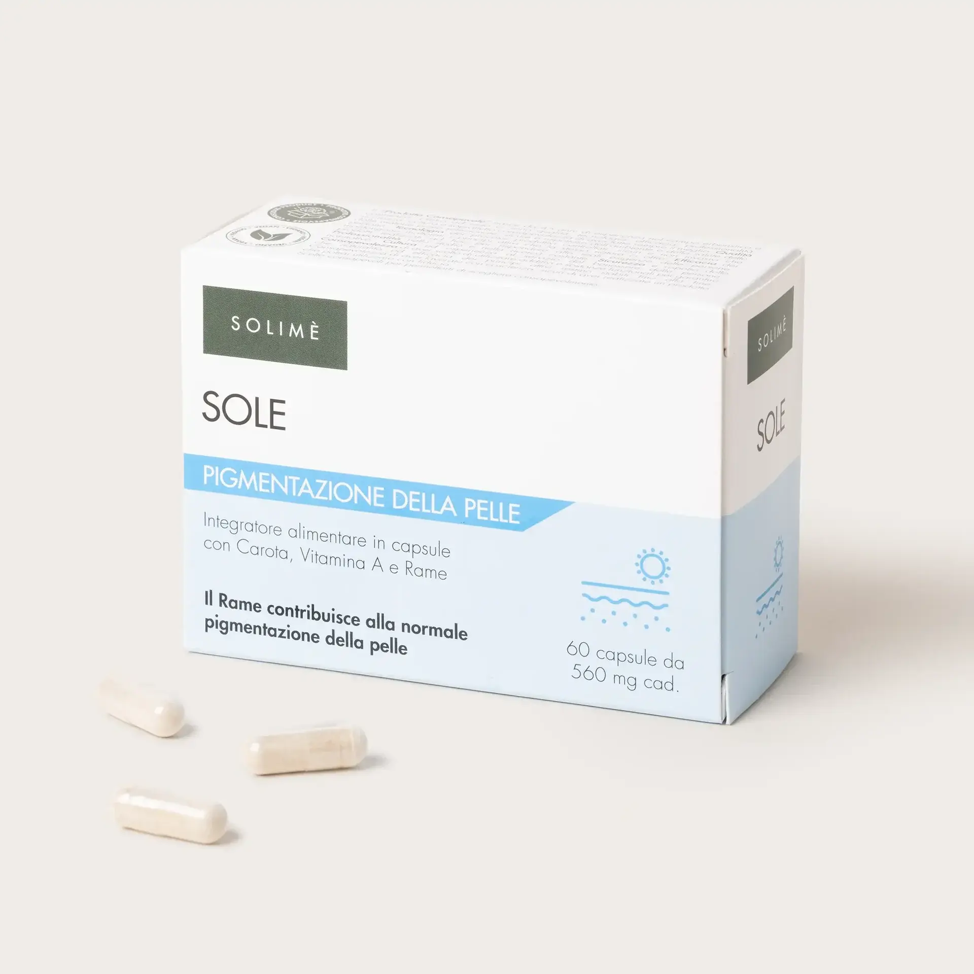 SOLE - INTEGRATORE A BASE NATURALE