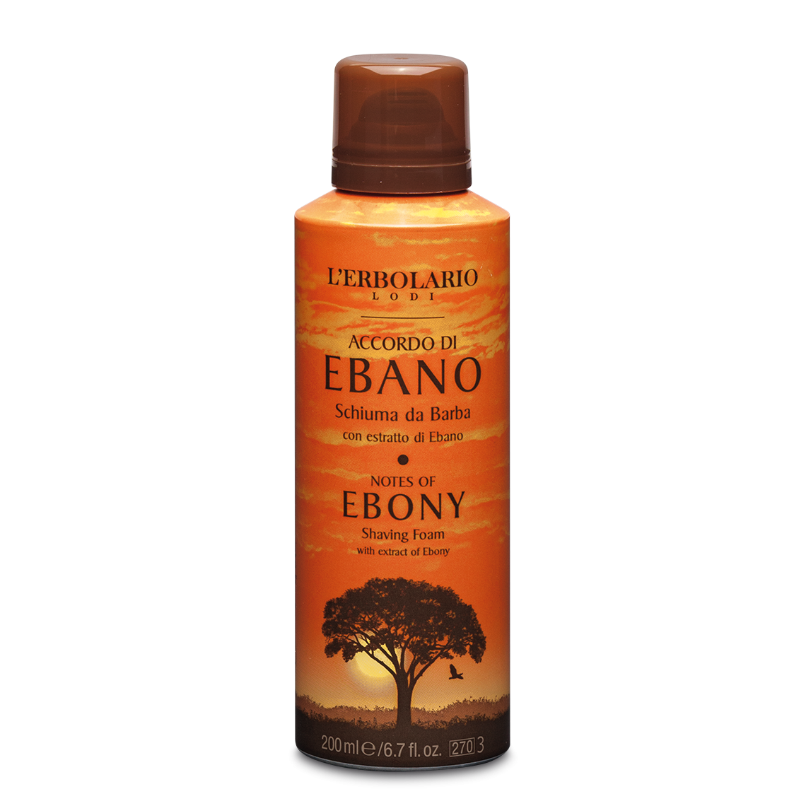 ACCORDO DI EBANO - SCHIUMA DA BARBA