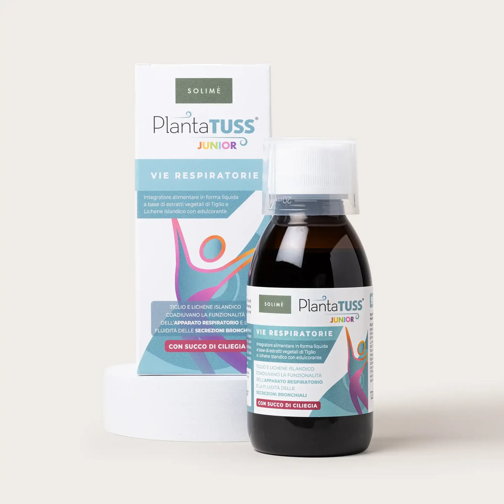 PLANTATUSS JUNIOR - TOSSE SECCA E GRASSA