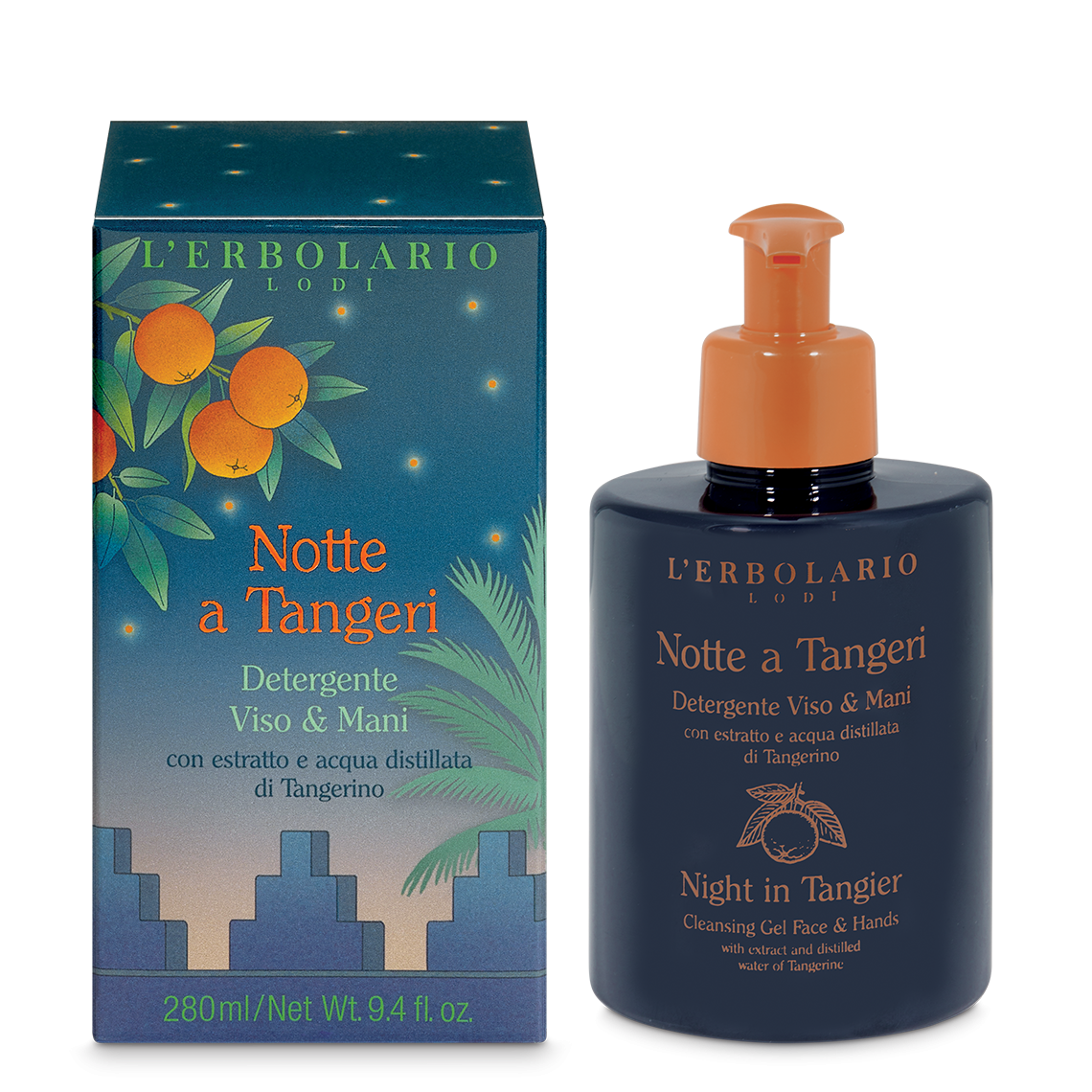 NOTTE A TANGERI - DETERGENTE VISO E MANI