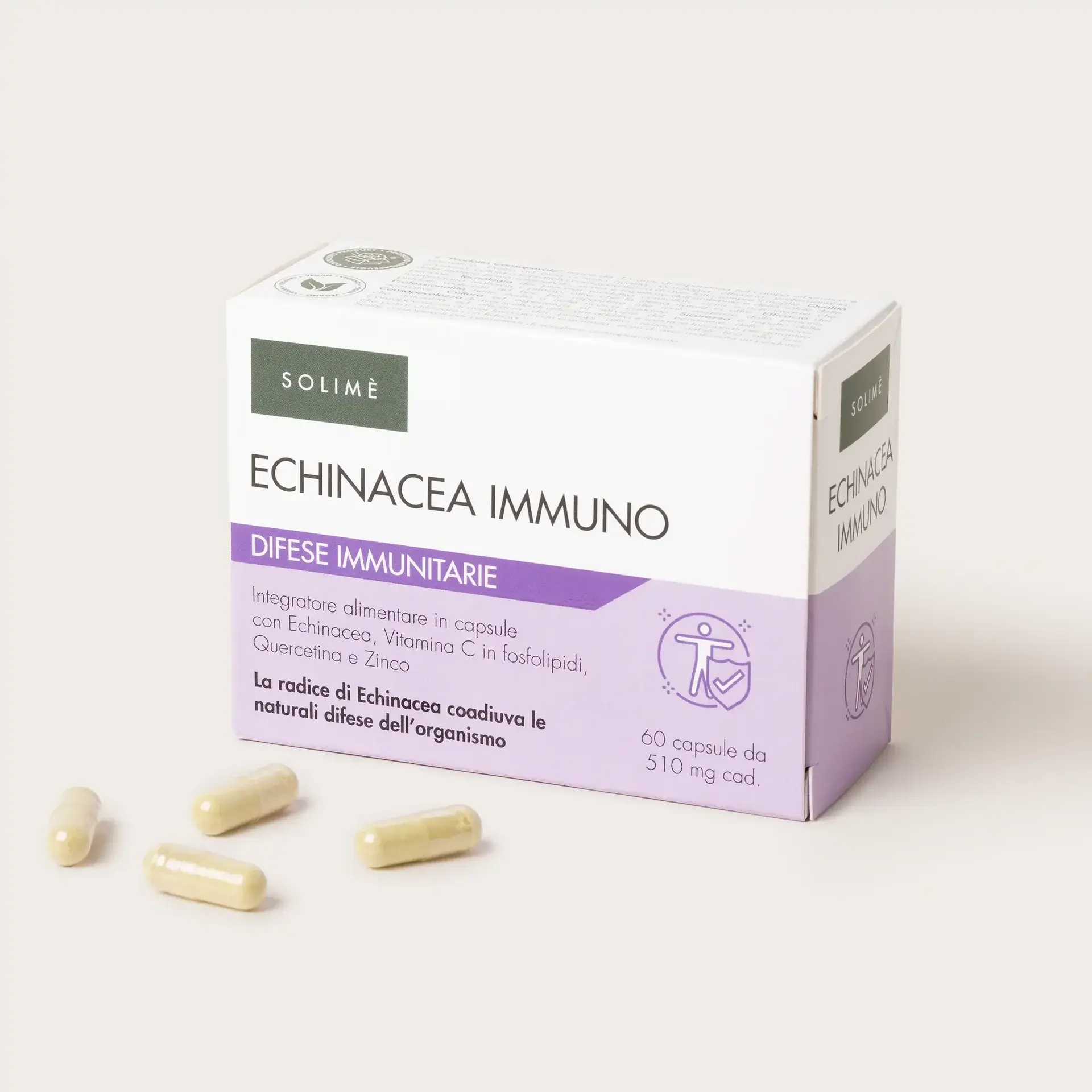 ECHINACEA IMMUNO - INTEGRATORE A BASE NATURALE